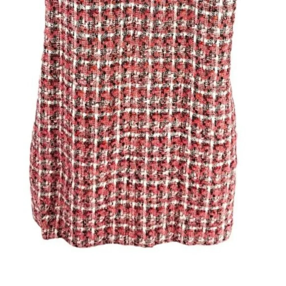 Tuckernuck | NEW Magnolia Tweed Short Sleeve Crew Neck Jackie Mini Dress Size XL - Picture 10 of 12